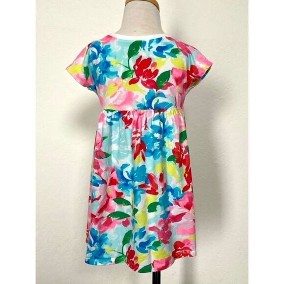 NEW Old Navy Women’s Small Petite & Toddler Girls 4 Floral Summer Dresses - Picture 6 of 16